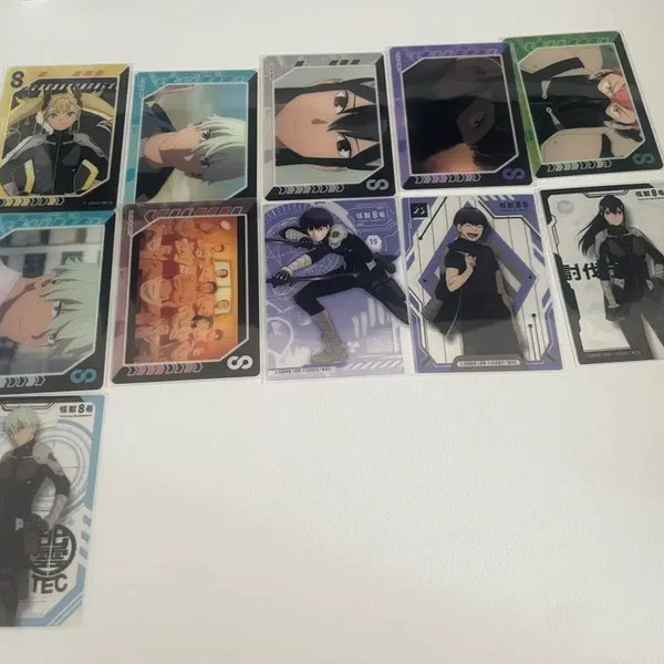 [BUNJANG] Kaiju No. 8 Clear Card Bundle Set / 괴수8호 클리어 카드 일괄