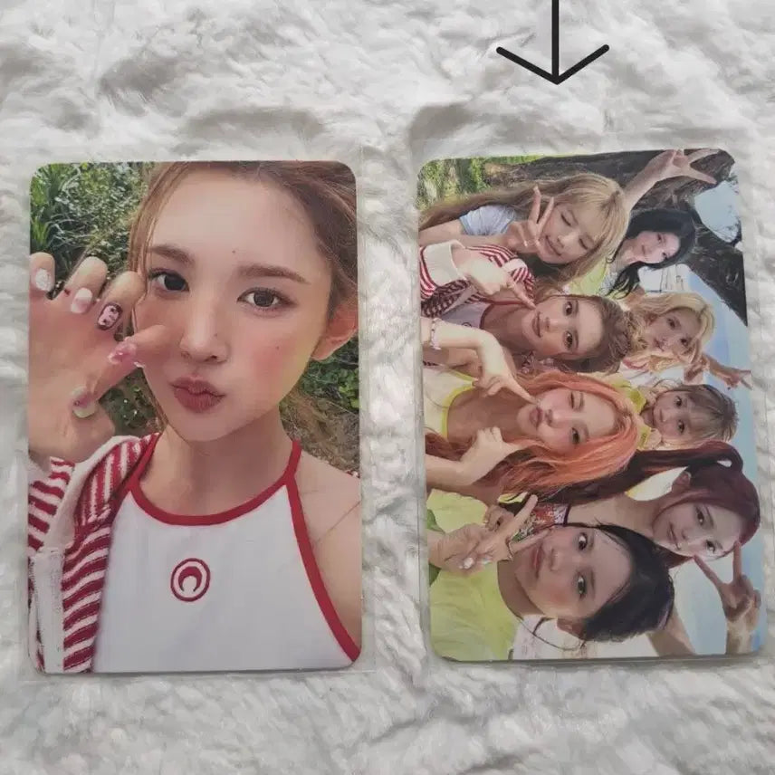 [BUNJANG] Hats de Hats EINA Photocard / 하츠투하츠 에이나 포카 팔아요 !!