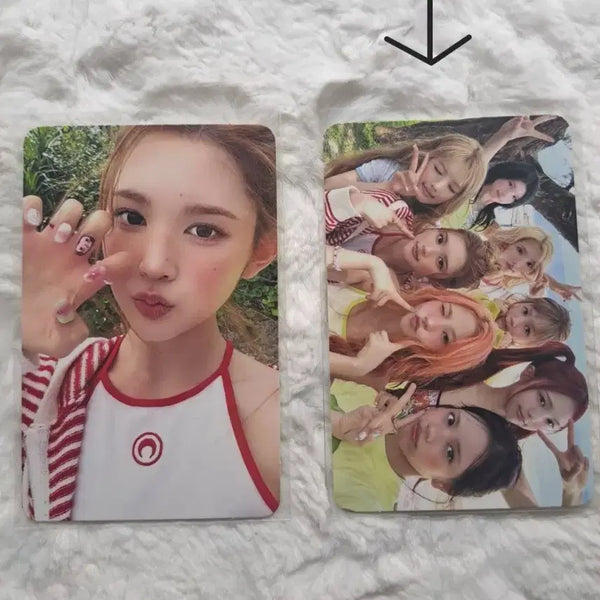 [BUNJANG] Hats de Hats EINA Photocard / 하츠투하츠 에이나 포카 팔아요 !!