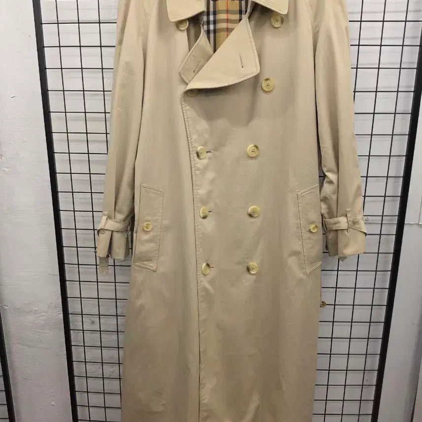[BUNJANG] Burberry Trench Coat Beige Unisex / 버버리 트렌치코트 베이지(남여공용)