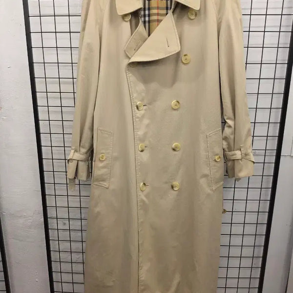 [BUNJANG] Burberry Trench Coat Beige Unisex / 버버리 트렌치코트 베이지(남여공용)