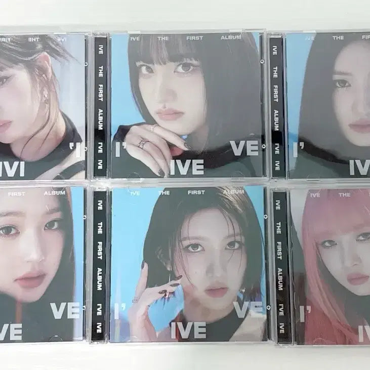 [BUNJANG] IVE I've IVE Jewel Album Bundle Set / 아이브 아이엠 쥬얼앨범 (일괄)