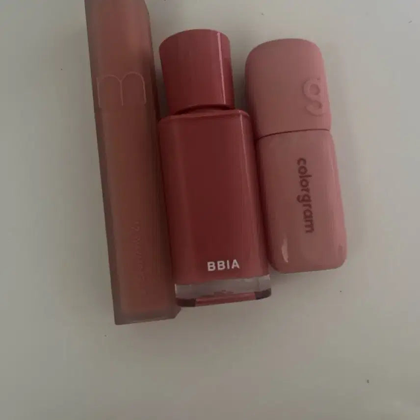 [BUNJANG] Rom&nd, Bbia, Colorgram Warm Up Makeup Bundle / 화장품 판매