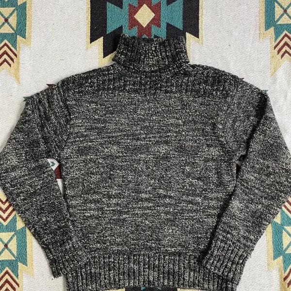 [BUNJANG] RRL Wool Blend Turtleneck Sweater / RRL 말드 울 블렌드 터틀넥 스웨터
