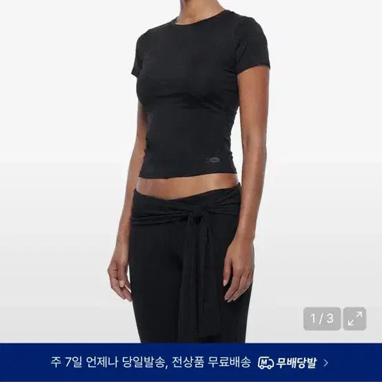 [BUNJANG] Bad Blood Short Sleeve T-Shirt / 배드블러드 반팔
