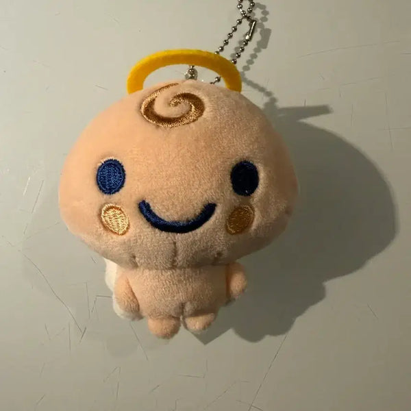 [BUNJANG] Tamagotchi Tenshichi Plush Keychain / 다마고치 텐시치 인형