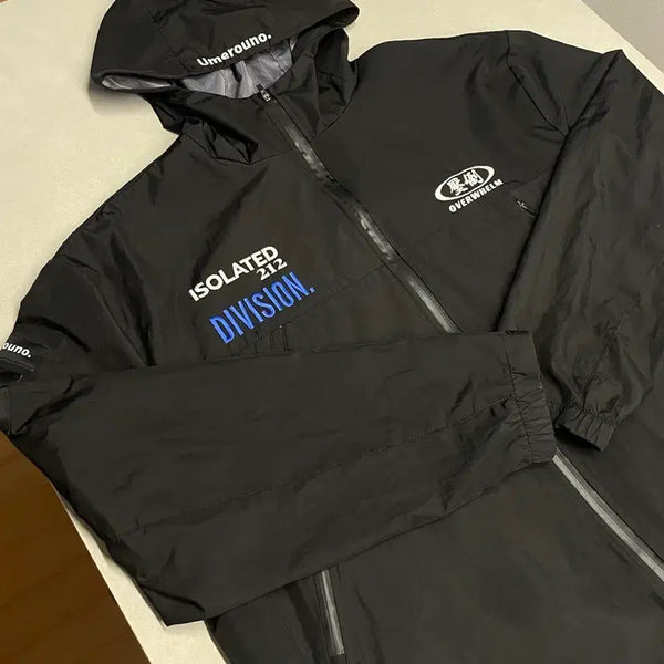 [BUNJANG] Overwhelme(압도) Dewspo 3-Layer Windbreaker Jacket / 압도 듀스포 바람막이 판매