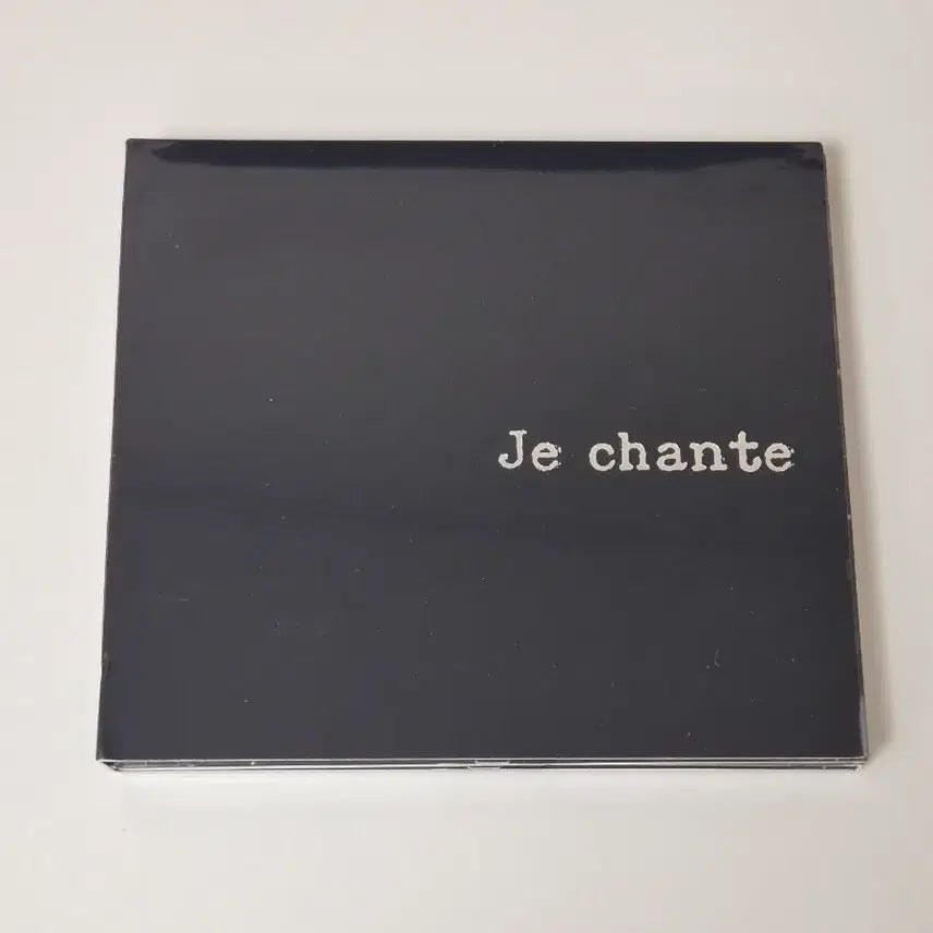 [BUNJANG] Kim Junsu (XIA) Je Chante CD / 김준수 (시아준수) Je chante CD