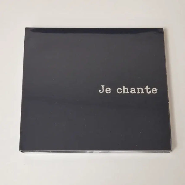 [BUNJANG] Kim Junsu (XIA) Je Chante CD / 김준수 (시아준수) Je chante CD