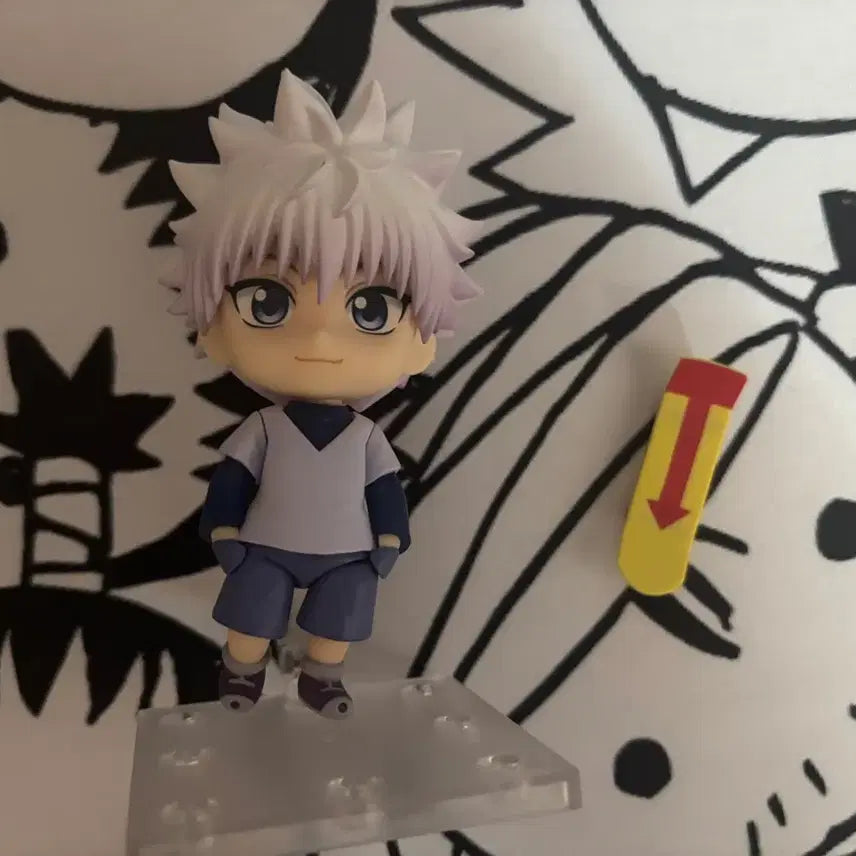 [BUNJANG] Killua Nendoroid Figure / 키르아 넨도로이드