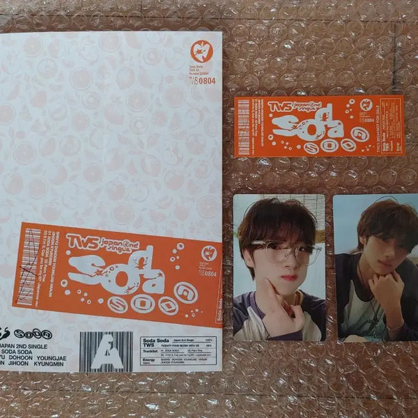 [BUNJANG] TWS Soda Soda Ver A Youngjae Full Set / 투어스 소다소다 A버젼 영재 풀세트