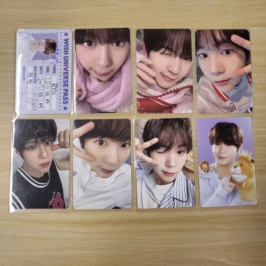 [BUNJANG] NCT Renjun Ryujin Photocard Bundle Set / nct 료 시온 포카 일괄 판매