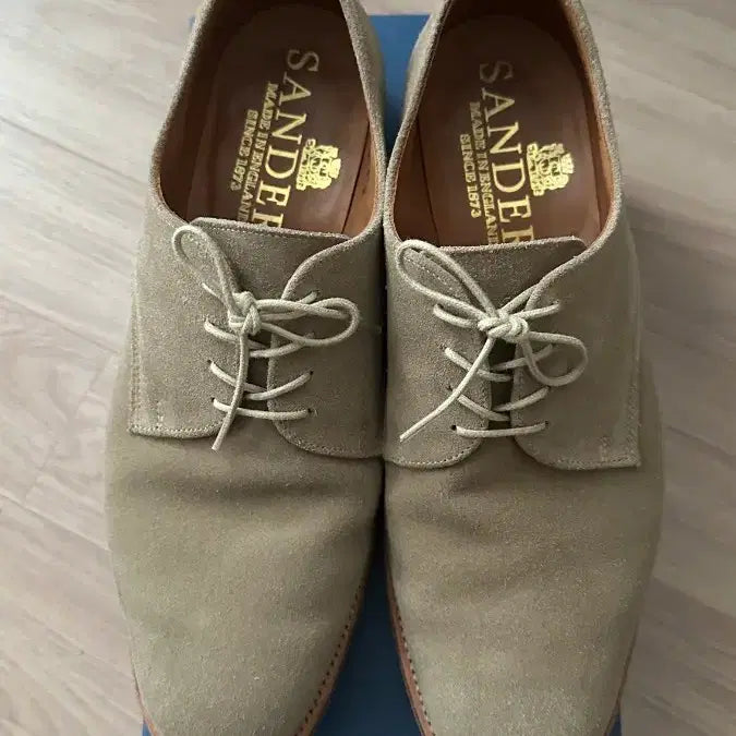 [BUNJANG] Sanders Dirty Buck Suede 4-Eye Gibson UK 8.5 / 샌더스 더티 벅 스웨이드 4아이 깁슨 uk8.5(275)