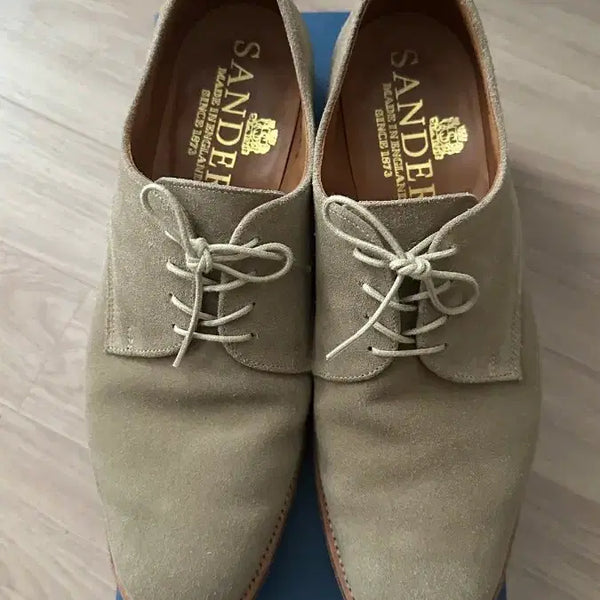 [BUNJANG] Sanders Dirty Buck Suede 4-Eye Gibson UK 8.5 / 샌더스 더티 벅 스웨이드 4아이 깁슨 uk8.5(275)