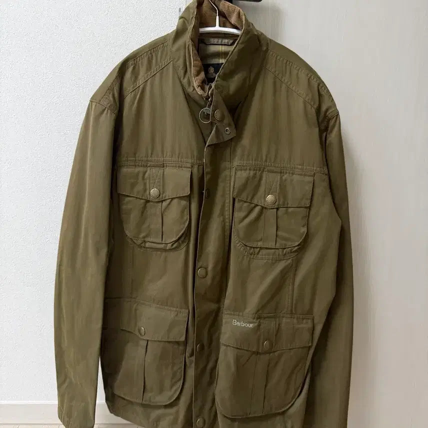 [BUNJANG] Barbour Jumper Jacket Khaki S / 바버 점퍼자켓 카키 S