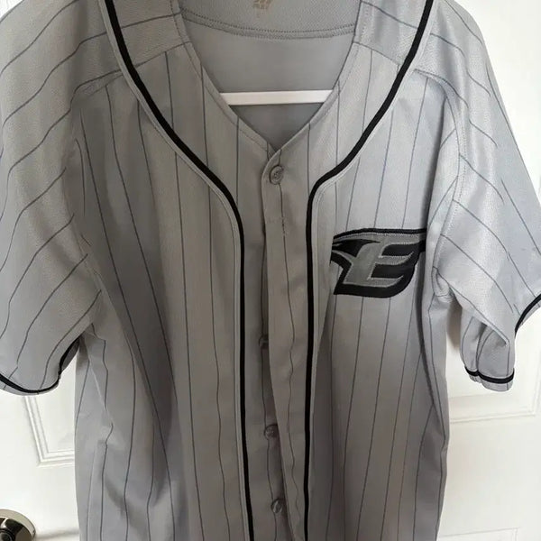 [BUNJANG] Hanwha Eagles Baseball Jersey Grey No-Name M / [한화이글스] 야구 유니폼 그레이 노마킹