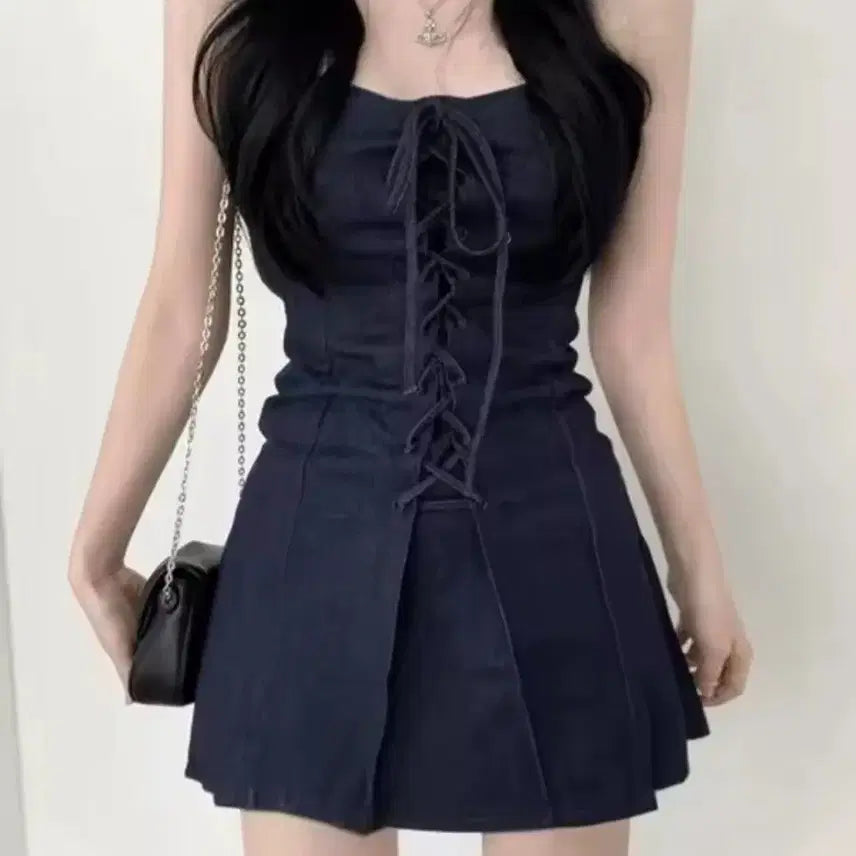 [BUNJANG] Denim Top Dress / ㅁ새상품ㅁ 데님 탑 원피스