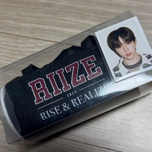 [BUNJANG] RIIZE Shotaro Mini Pouch Case with Photo Card / 라이즈 쇼타로 미니 파우치 케이스 (증사O)