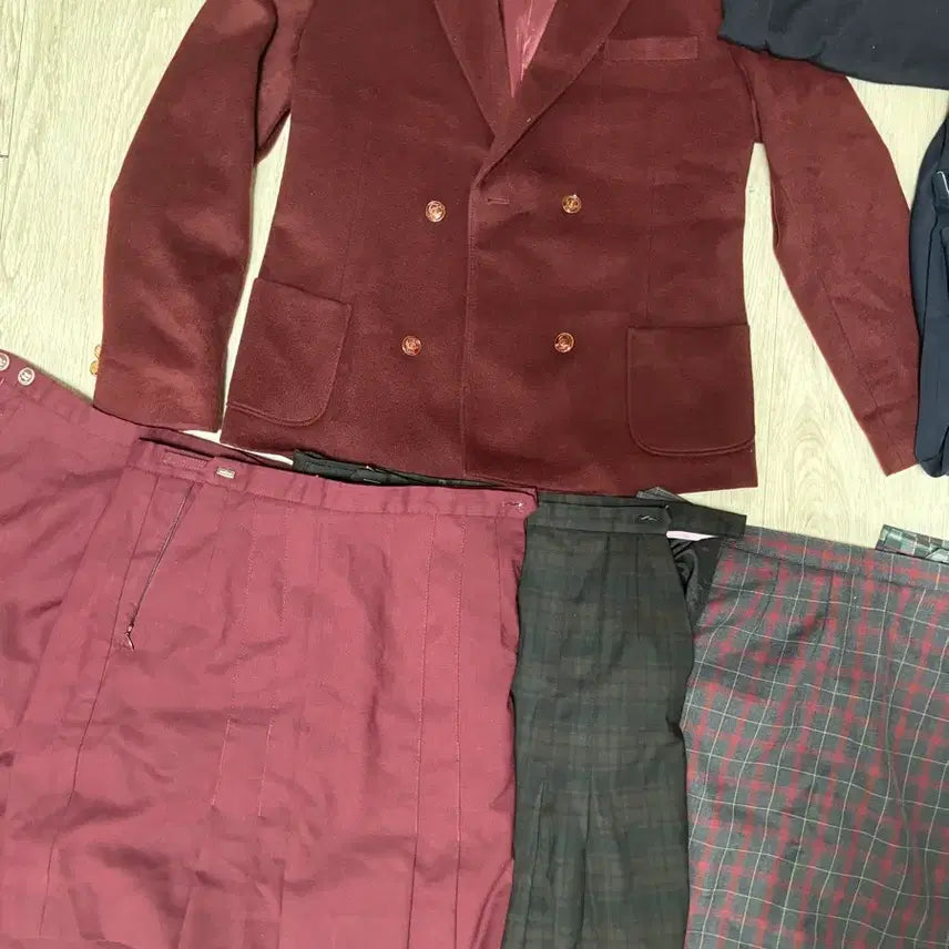 [BUNJANG] Gunsan Girls' High School Uniform Set / 군산여자고등학교 교복판매합니당 ~!