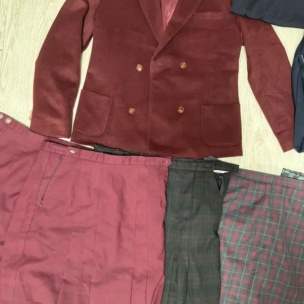 [BUNJANG] Gunsan Girls' High School Uniform Set / 군산여자고등학교 교복판매합니당 ~!