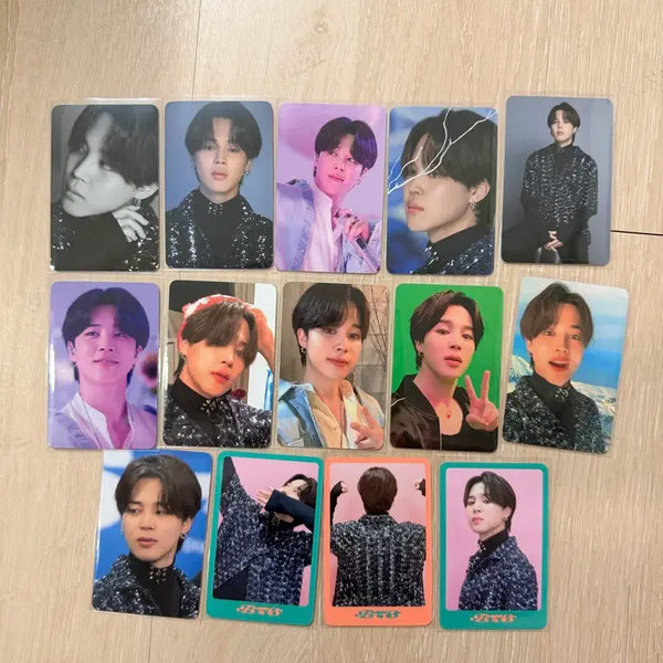 [BUNJANG] BTS Jimin DICON Photocard Bundle Set / 방탄소년단 지민 디아이콘 14장 포카 일괄 판매