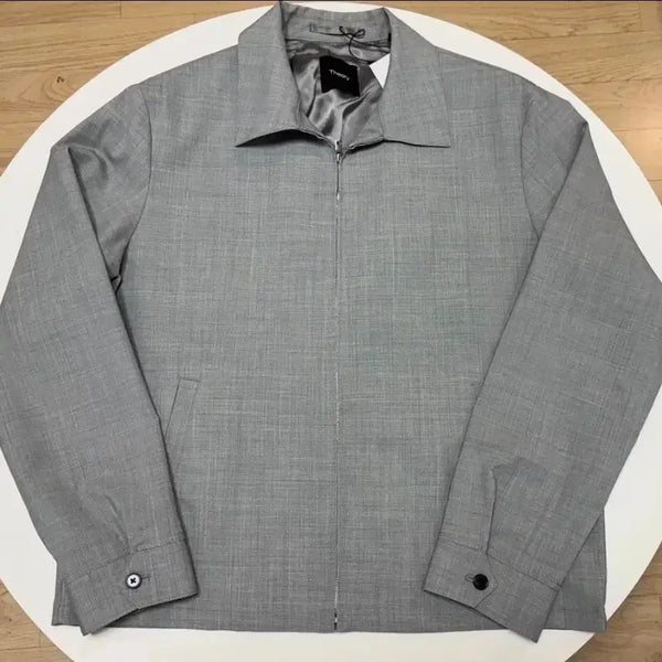 [BUNJANG] Theory New Tailor Hamilton Jacket Vapor Melange / 띠어리 뉴테일러 해즐턴 자켓 L 105 정가 90만원 베이퍼멜란지 새제품
