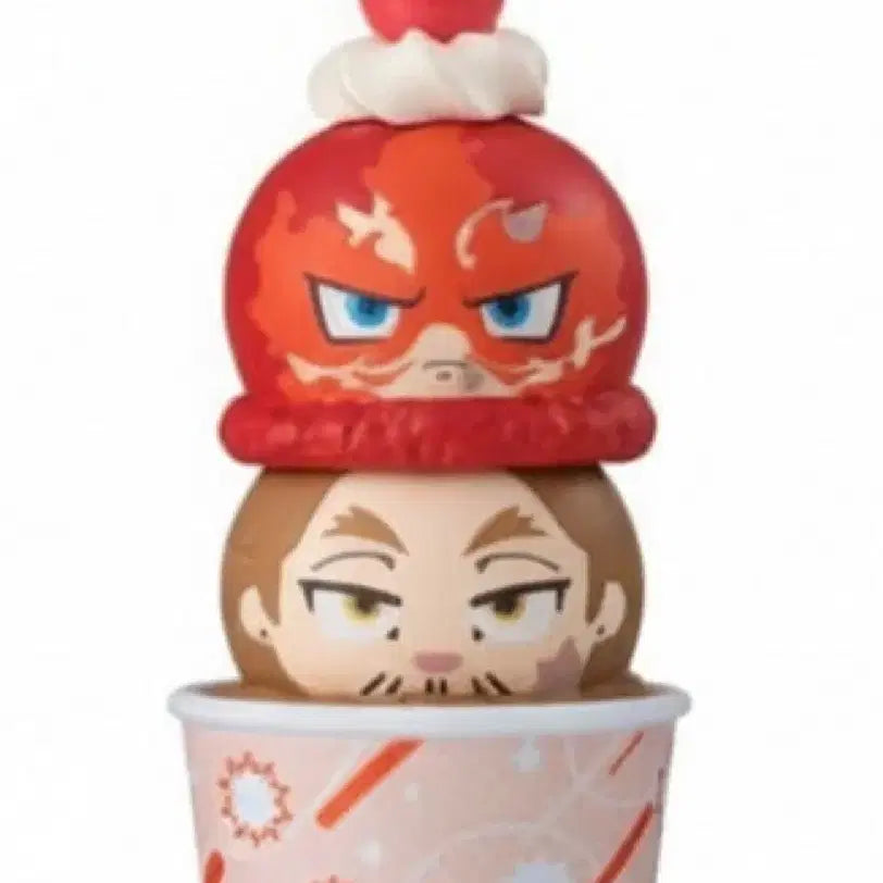 [BUNJANG] Megahouse Endeavor Hawks Tsumiken Figure / 엔데버 호크스 츠미첸 메가하우스 굿즈 피규어 아이스크림