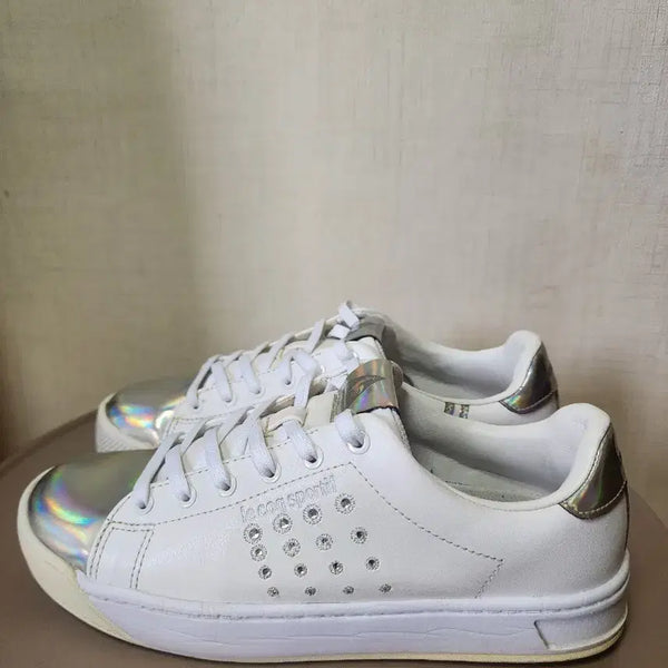 [BUNJANG] Le Coq Sportif Hologram Sneakers (225-230) / >>상태최상<< 르꼬끄 스포르티브 홀로그램 스니커즈 225~230 팝니다