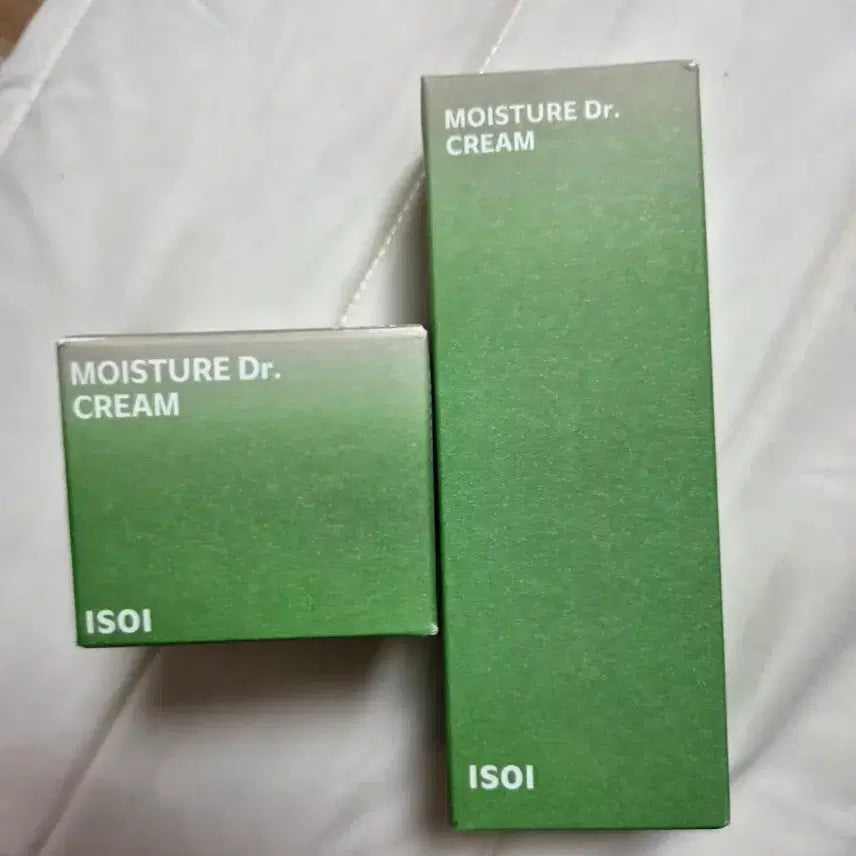 [BUNJANG] ISOI Moisture Doctor Cream Set (35ml + 70ml) / 아이소이 모이스춰 닥터 크림 35ml+70ml