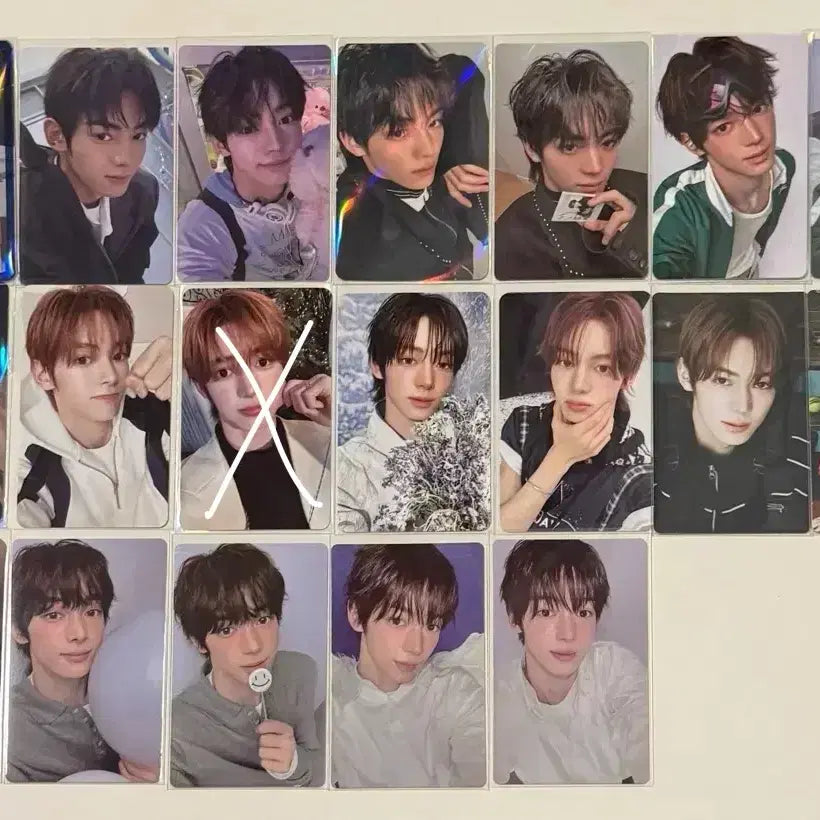 [BUNJANG] TWS Han Jin Bundle Set Photocard / 투어스 한진 포카 일괄 판매