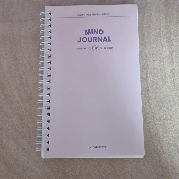 [BUNJANG] MIND JOURNAL Spring-Bound Diary / 마음 일기장