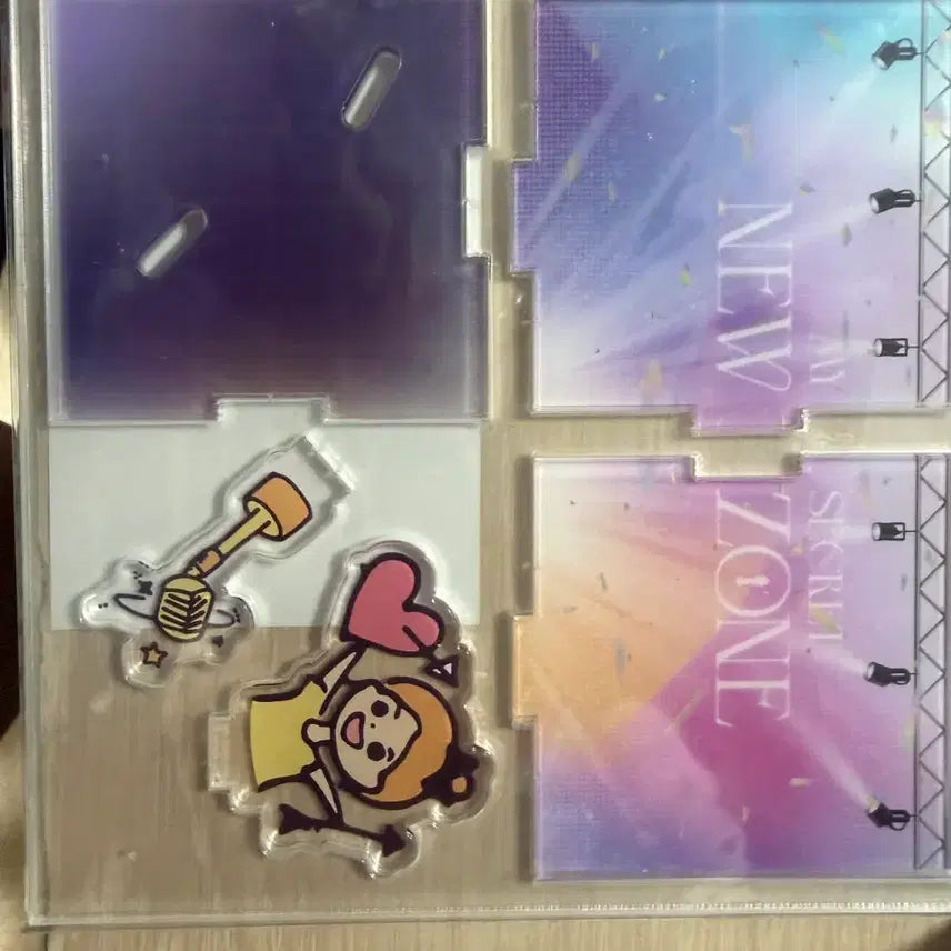 [BUNJANG] tripleS Jiyeon Concert Acrylic Stand / 트리플에스 지연 아크릴 스탠드 콘서트 md