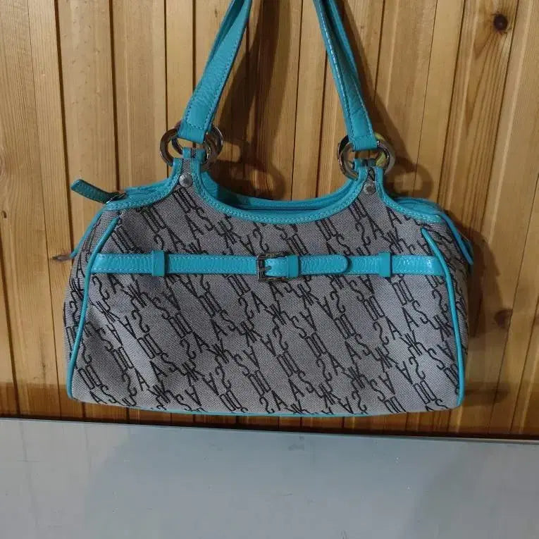 [BUNJANG] Daks Monogram Jacquard Tote Bag / 닥스 모노그램 자카드 토트백