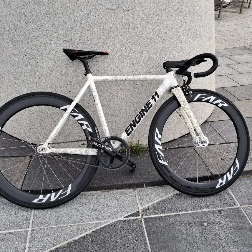 [BUNJANG] Engine 11 Hunter Bros Hunter Frame Set Bicycle / 엔진 11 헌터브로스 판/대 로드,픽시대차