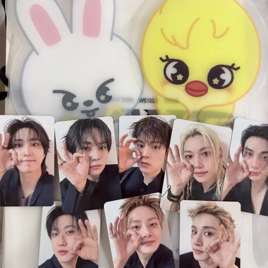 [BUNJANG] Stray Kids SKZOO Run Away Concert VIP Gift Bundle Set (Fan, Photocard Set) / 스트레이키즈 스키즈 런잇 콘서트 8/2 막막콘 입장기프트 특전 부채&포토카드 일괄
