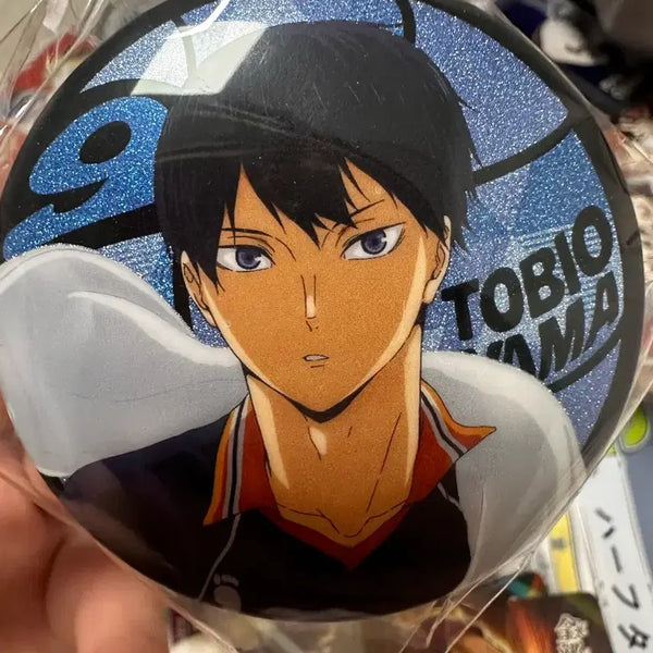 [BUNJANG] Haikyuu!! Kageyama Tobio Can Badge / 하이큐 카게야마 토비오 캔뱃지