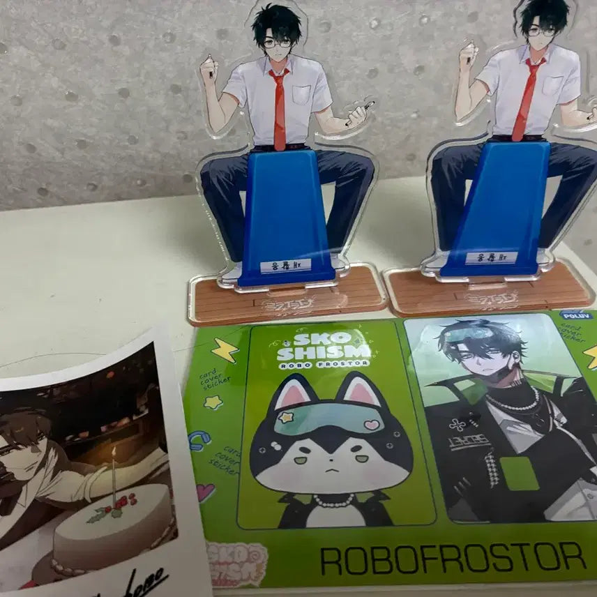 [BUNJANG] Scochism Robo Goods / 스코시즘 로보 굿즈 급처
