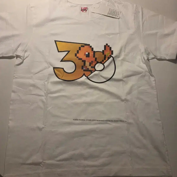 [BUNJANG] Pokemon Charizard UTme T-Shirt / 포켓몬 반팔 파이리 티셔츠 UTme 별빛낙원