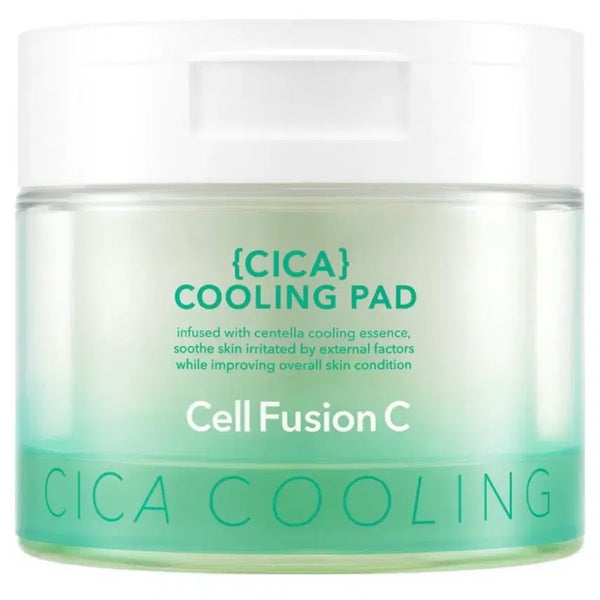 [BUNJANG] Cell Fusion C Post Alpha Cica Cooling Pad 180ml / 셀퓨전씨 포스트 알파 시카 쿨링 패드 180ml