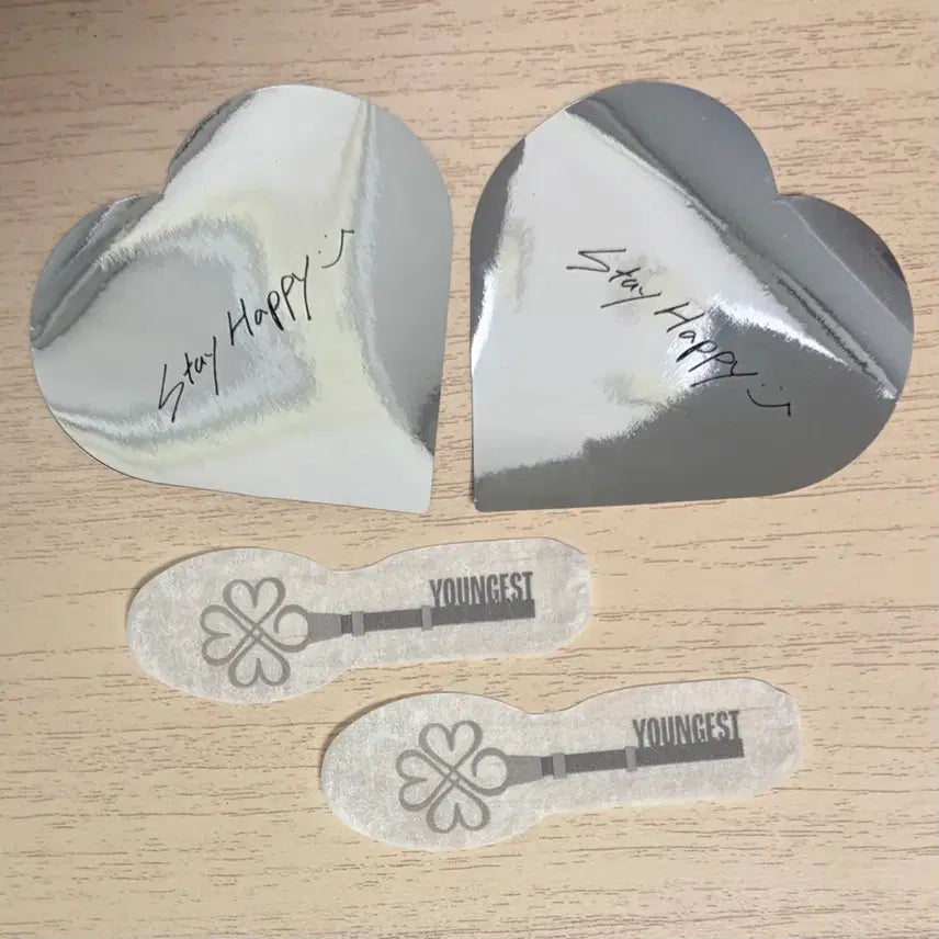 [BUNJANG] Young K Youngest Confetti Set / 영케이 영기스트 컨페티