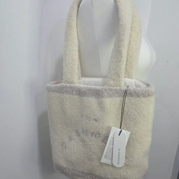 [BUNJANG] The Cashmere Cashmere Shoulder Bag / 한섬 더 캐시미어 캐시미어 숄더백
