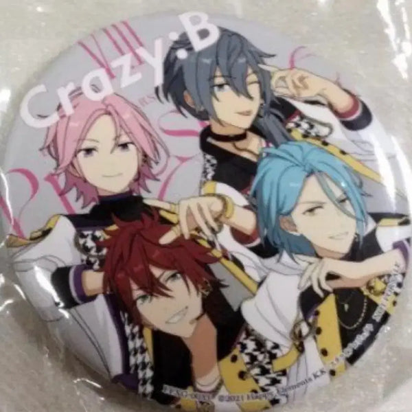 [BUNJANG] Crazy B Lucky Draw Badge / 크레이지 비 특전 뱃지