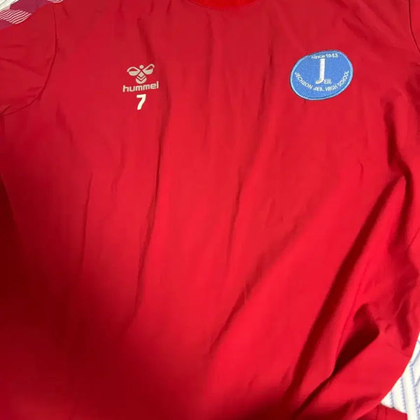 [BUNJANG] Jeil High School Football Team Player Issue Training Suit / 제일고 축구부 선수지급용 트레이닝복