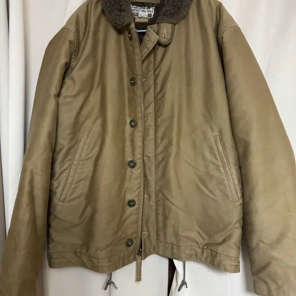 [BUNJANG] Buzz Rickson N-1 Deck Jacket Demotex Size 40 / 버즈릭슨 N-1 덱자켓 데모텍스 40