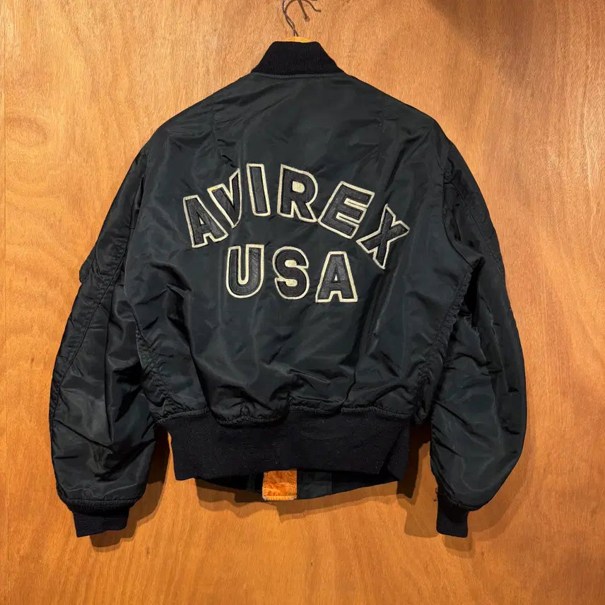 [BUNJANG] AVIREX USA 90s Ma-1 Flight Jacket L / 타임세일)USA 90s AVIREX 아비렉스 Ma-1 플라이트 자켓 L