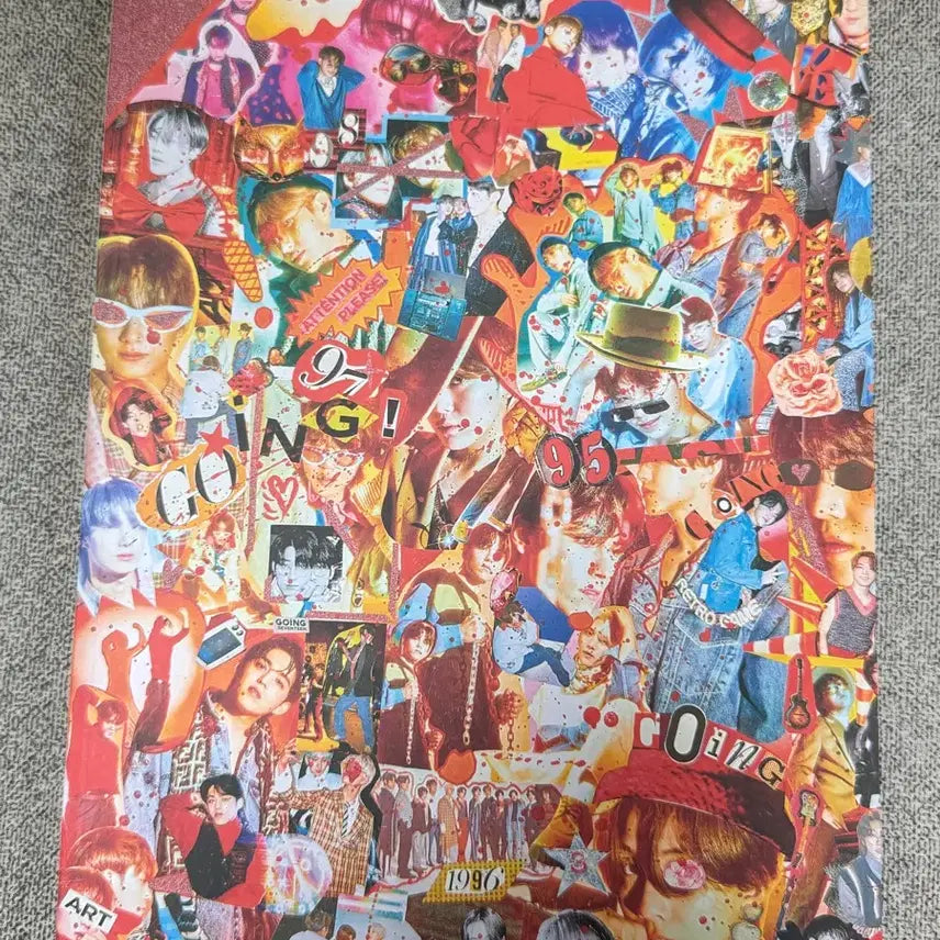 [BUNJANG] SEVENTEEN GOING Magazine / 세븐틴 고잉 잡지