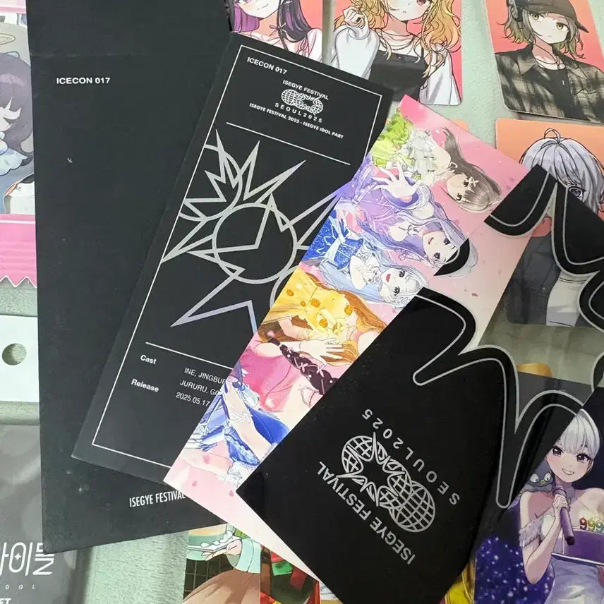 [BUNJANG] Isekai Idol Isepe 2 CGV POB / 이세계 아이돌 이세돌 이세페 2 CGV 특전