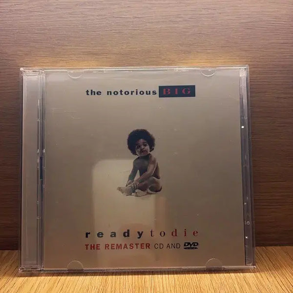 [BUNJANG] The Notorious B.I.G. Ready to Die Remaster CD+DVD / The Notorious B.I.G. 레디 투 다이 리마스터 CD+DVD