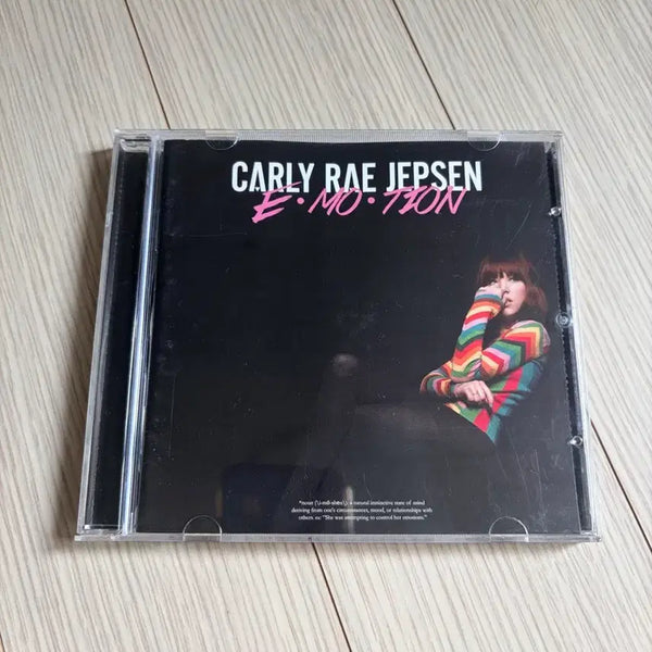 [BUNJANG] Carly Rae Jepsen EMOTION CD / 칼리 레이 젭슨 EMOTION CD