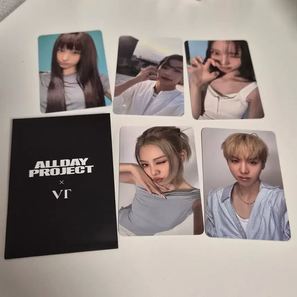 [BUNJANG] VT Cosmetics All Day Project Photocard Set / VT 올데이 프로젝트 포토카드 세트